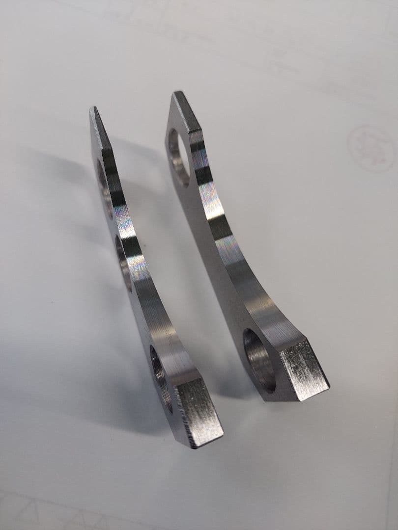 LA650 タント カスタム　キャンバープレート　5度