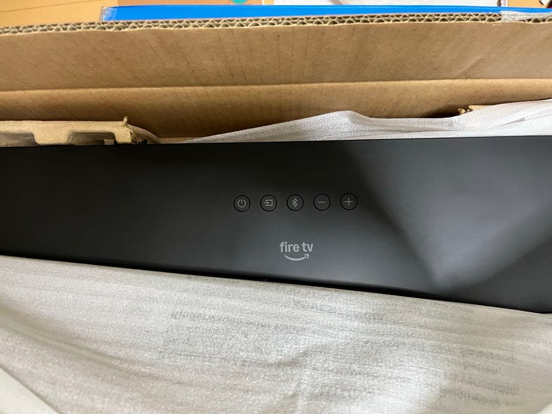 Amazon Fire TV Soundbar Plus2024年発売 未使用