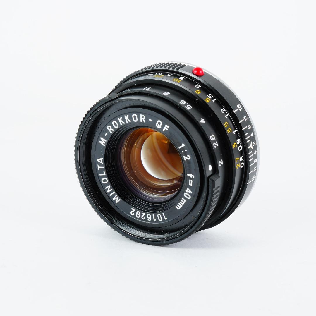 【ライカ】動作◎ Minolta M-ROKKOR 40mm F2 292