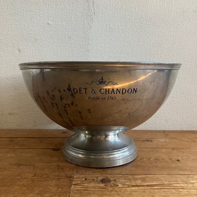 特大 非売品 MOËT & CHANDON ボウル シャンパンクーラー