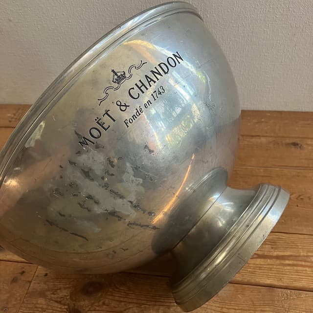特大 非売品 MOËT & CHANDON ボウル シャンパンクーラー