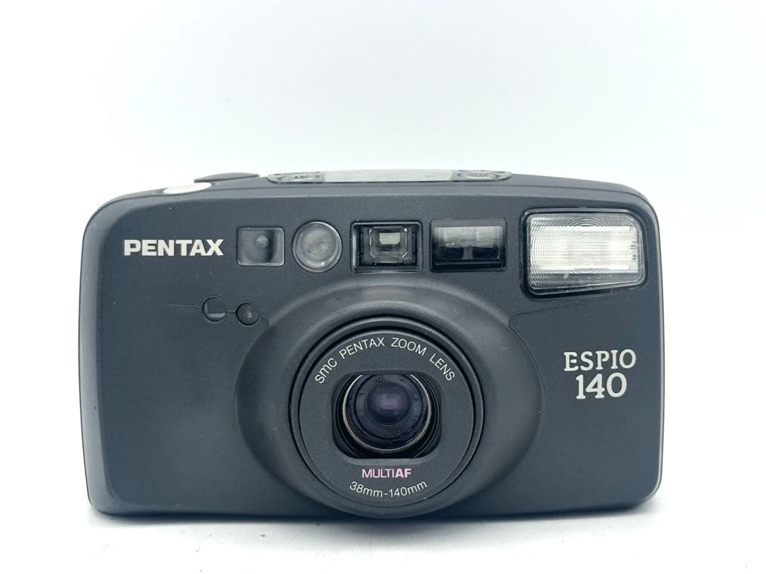 【完動品】PENTAX ESPIO 140 フィルムカメラ 動作確認済み
