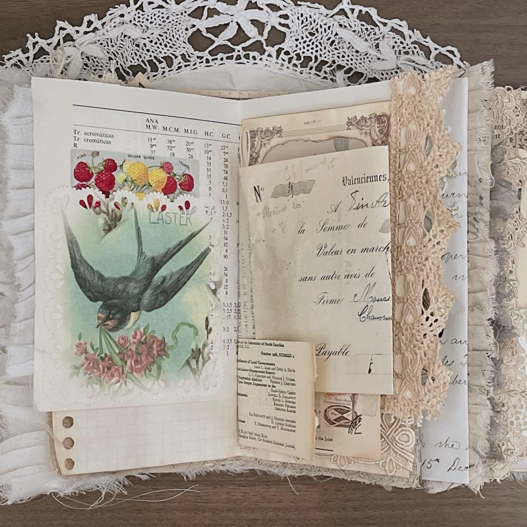 junk journal ジャンクジャーナル　雑記帳