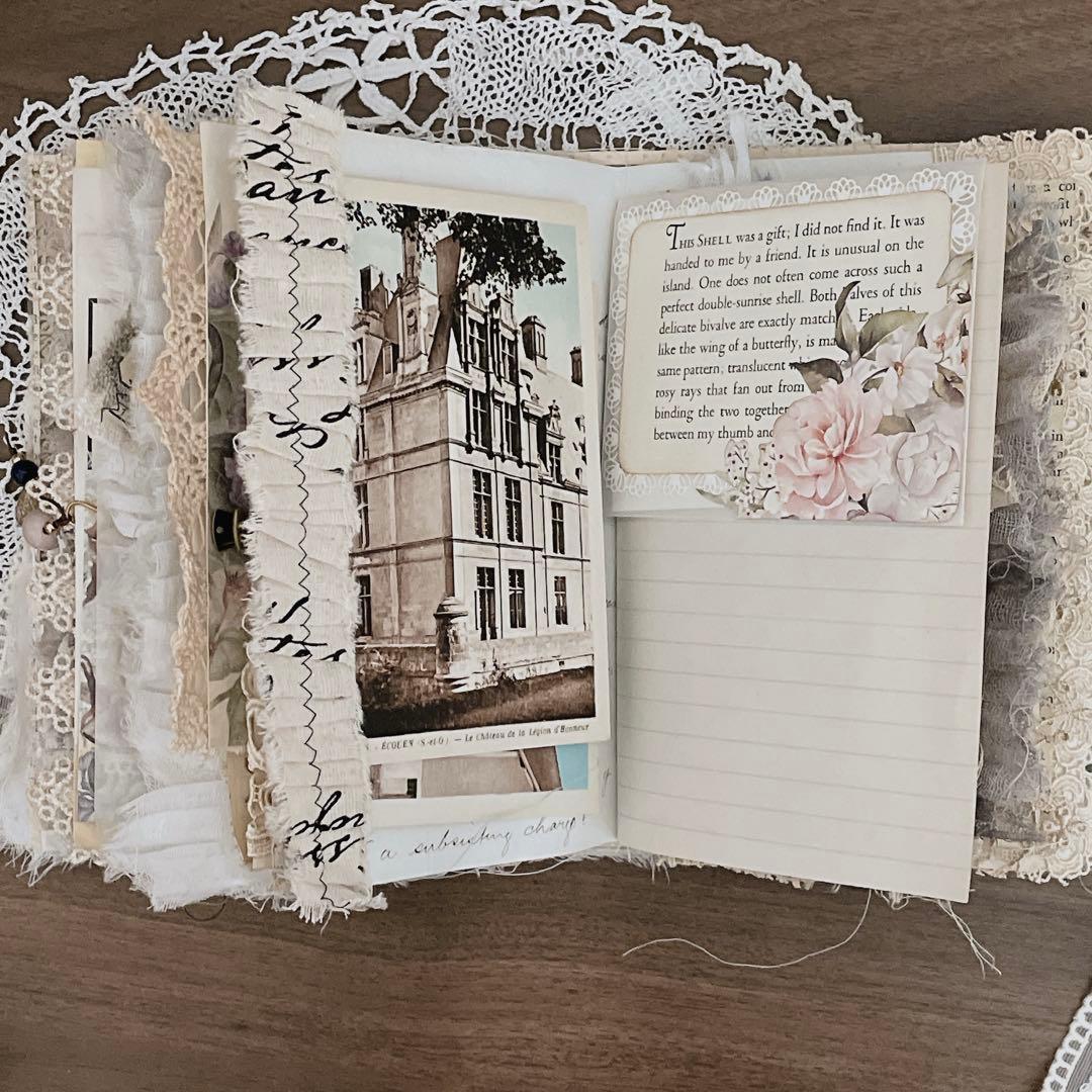 junk journal ジャンクジャーナル　雑記帳