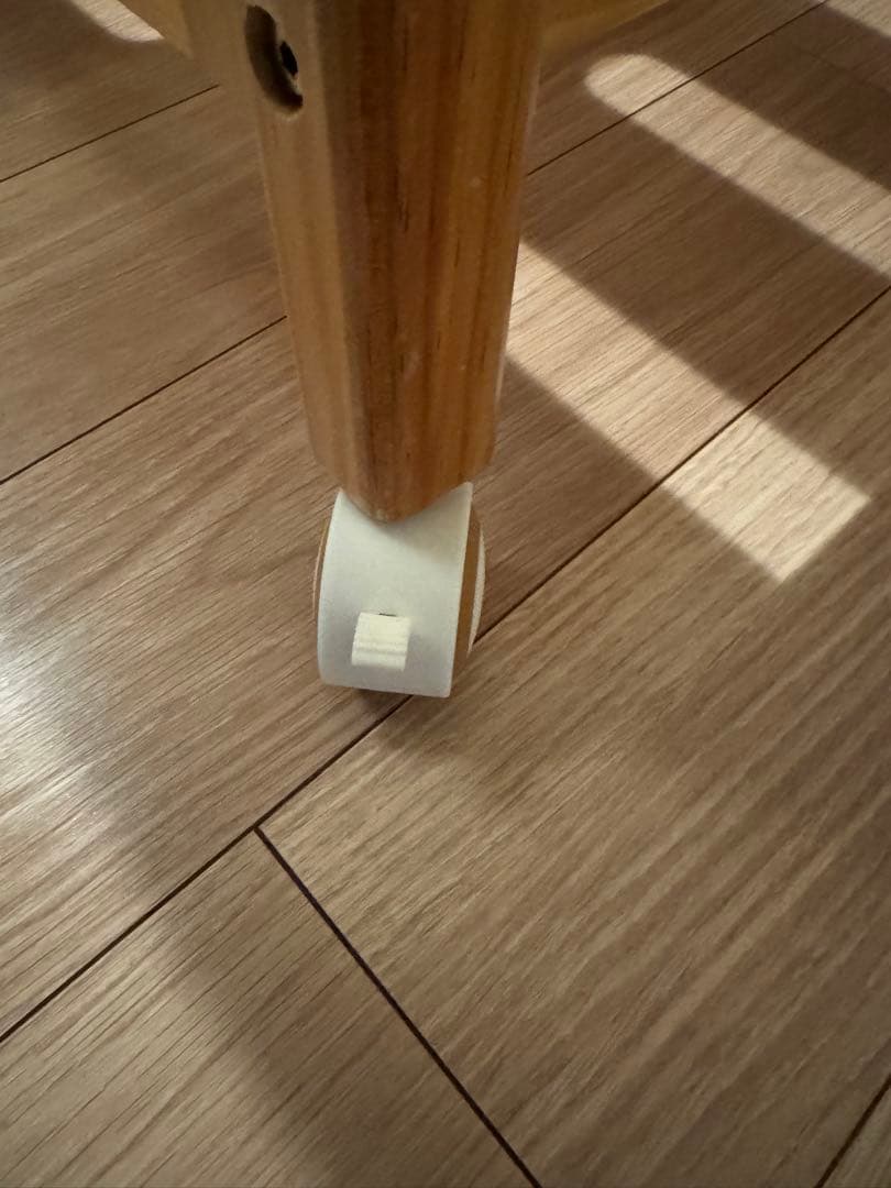 大和　パタン2 木製ベビーベッド 前側開閉機能付き