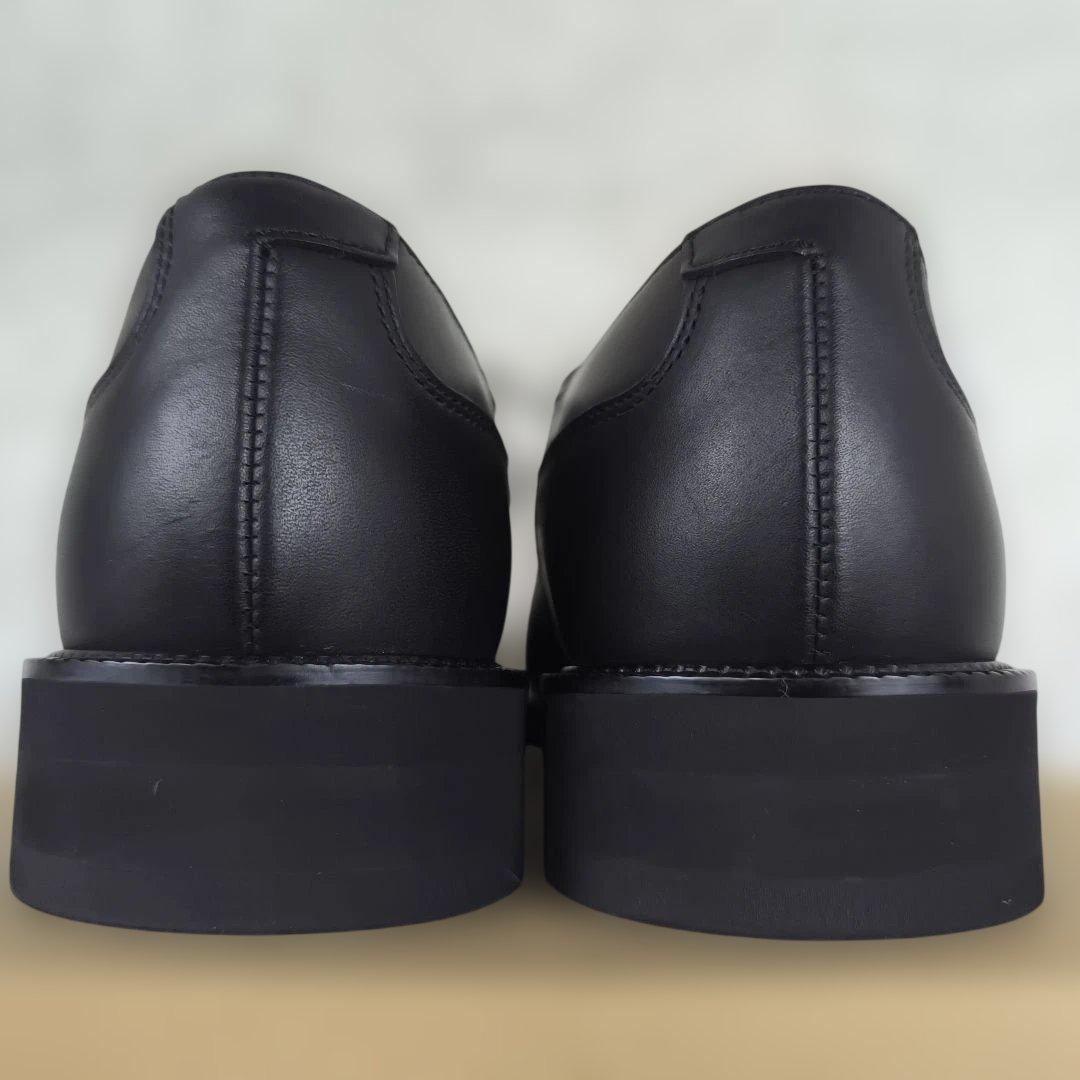 ✨未使用級✨ リーガル ドレスシューズ ゴアテックス 外羽根 Uチップ 現行 黒