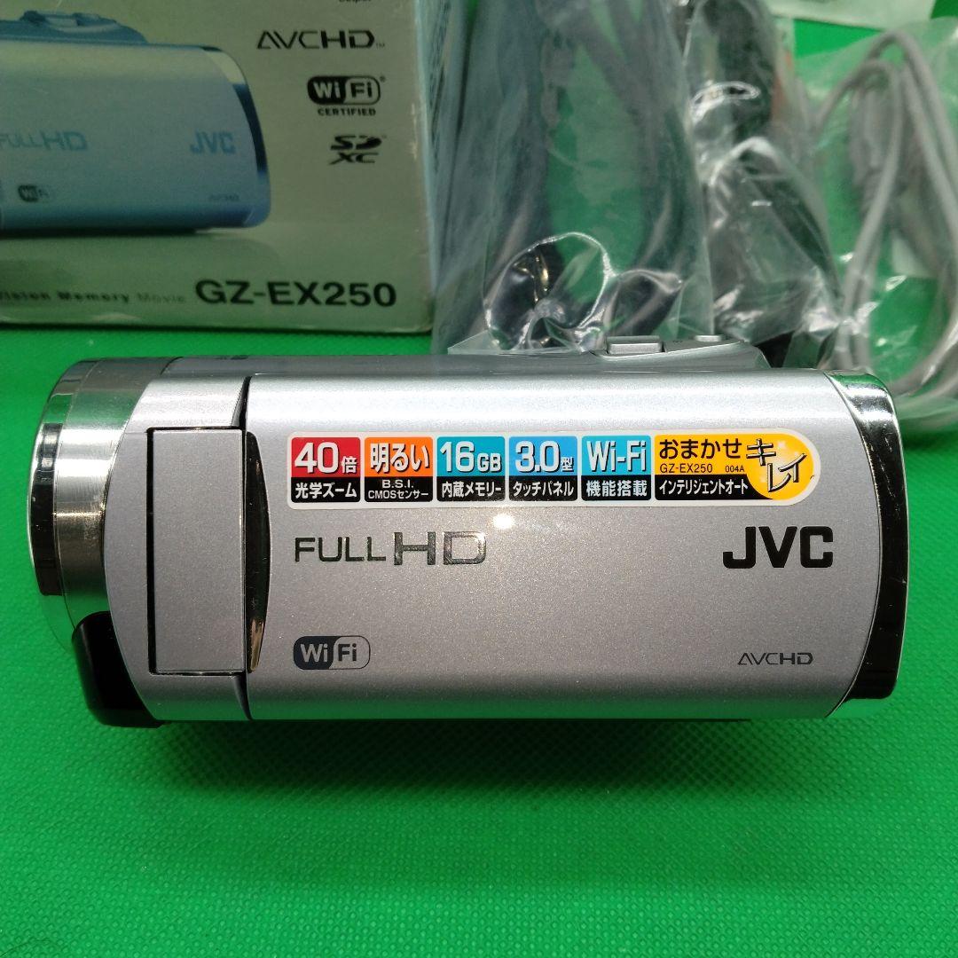 JVC Everio エブリオ GZ-EX250