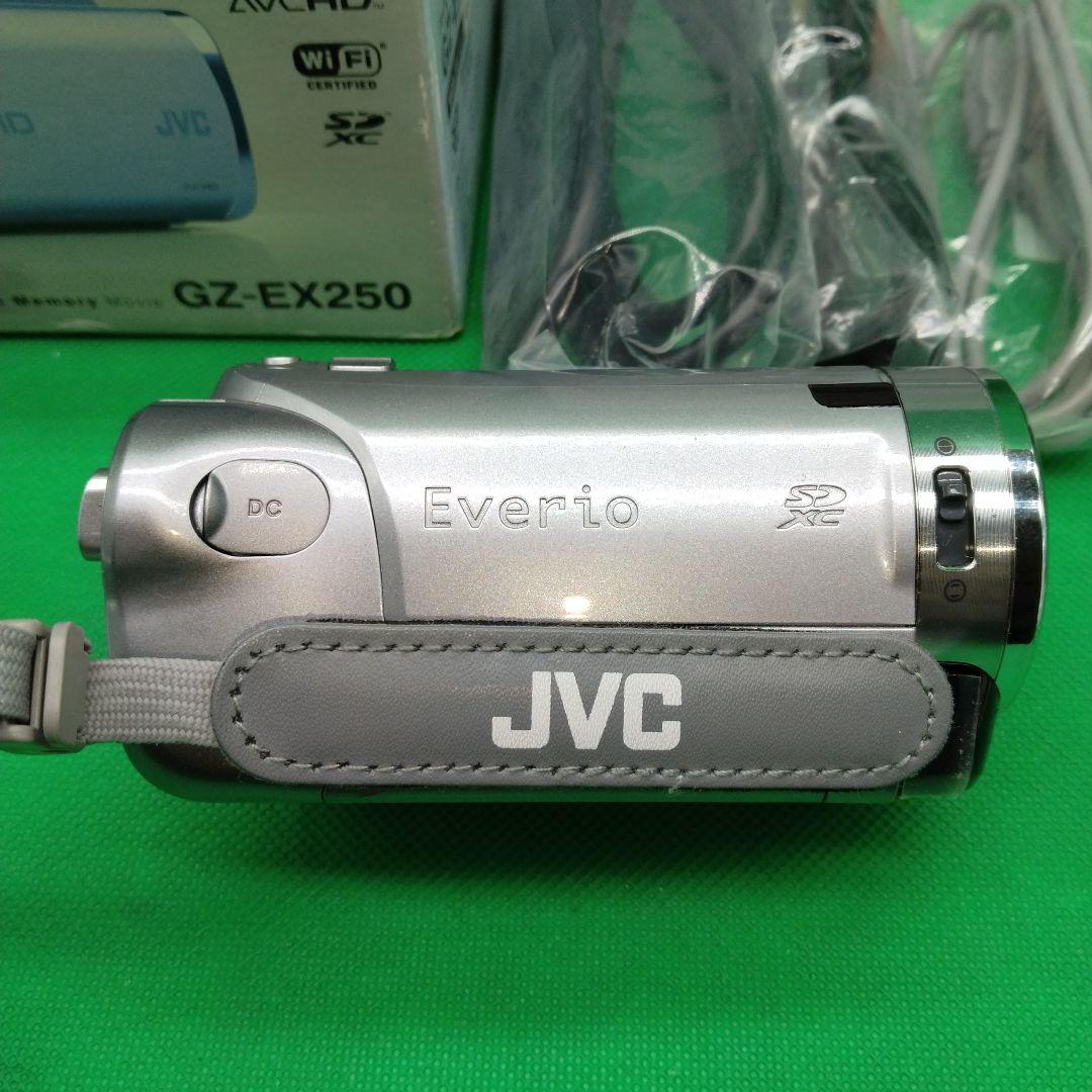 JVC Everio エブリオ GZ-EX250