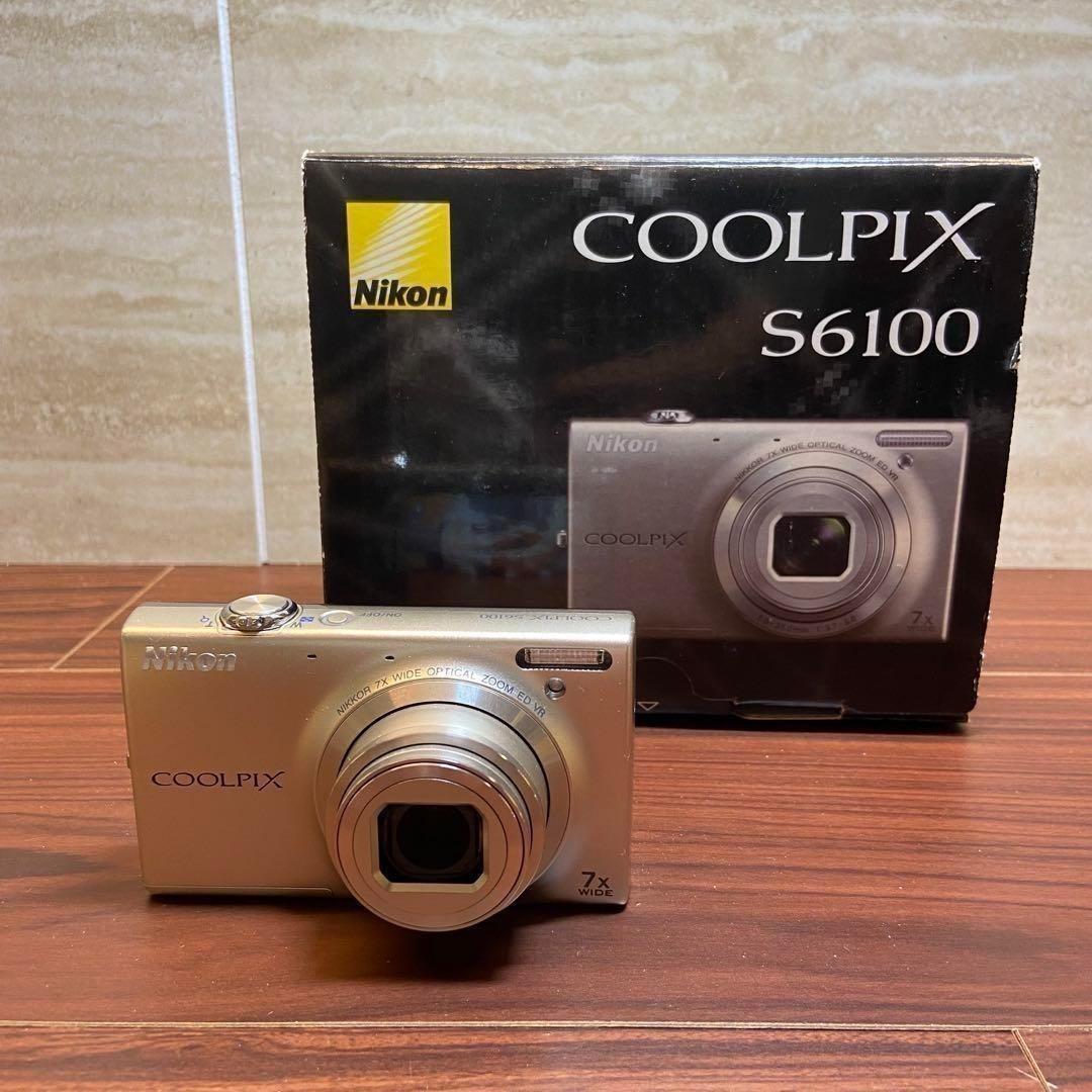 Nikon coolpix S6100 デジカメ 3045