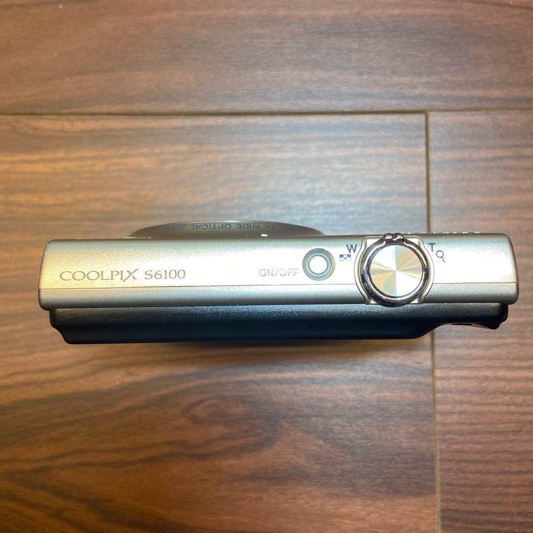 Nikon coolpix S6100 デジカメ 3045