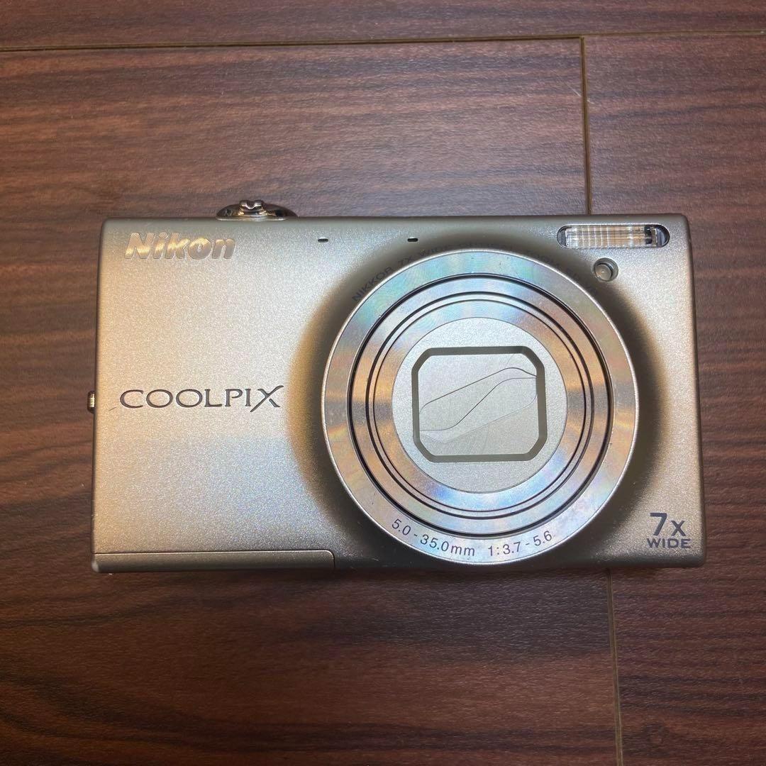 Nikon coolpix S6100 デジカメ 3045