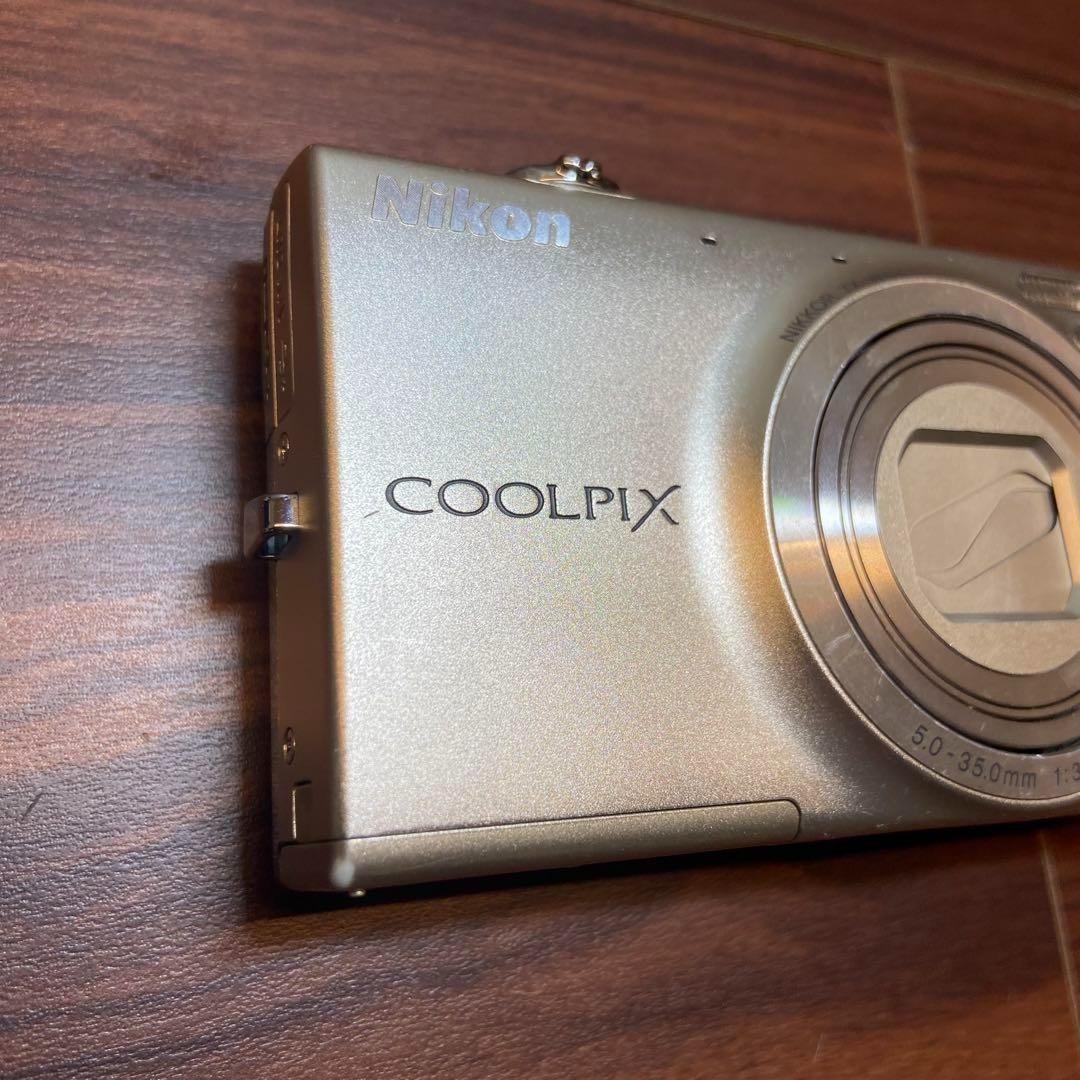 Nikon coolpix S6100 デジカメ 3045