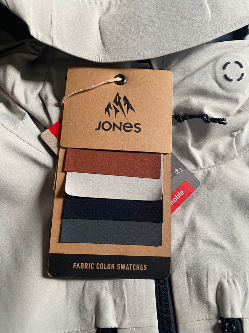 おとめぐ　新品　JONES Shralpinist Jacket