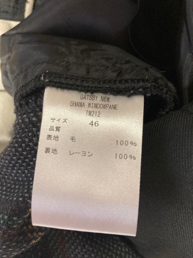 T-MICHAEL スラックス　norwegian rain