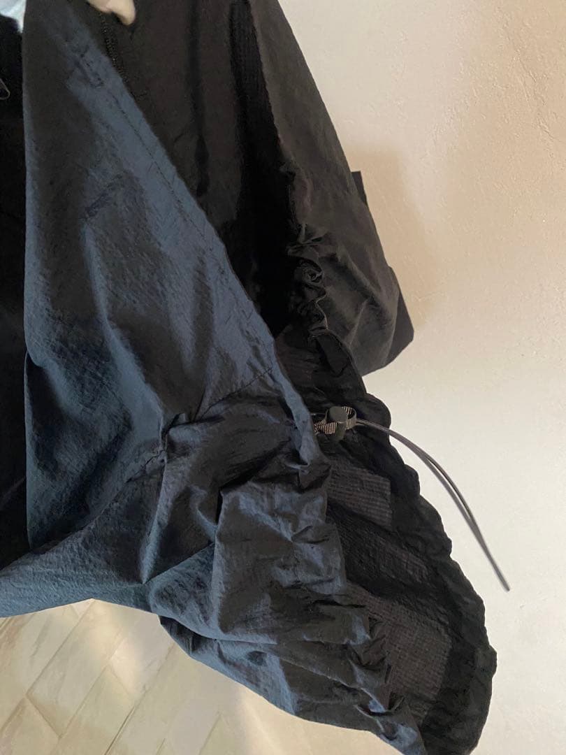 神サイズ 廃盤 パタゴニア フーディニ ベスト ブラック L