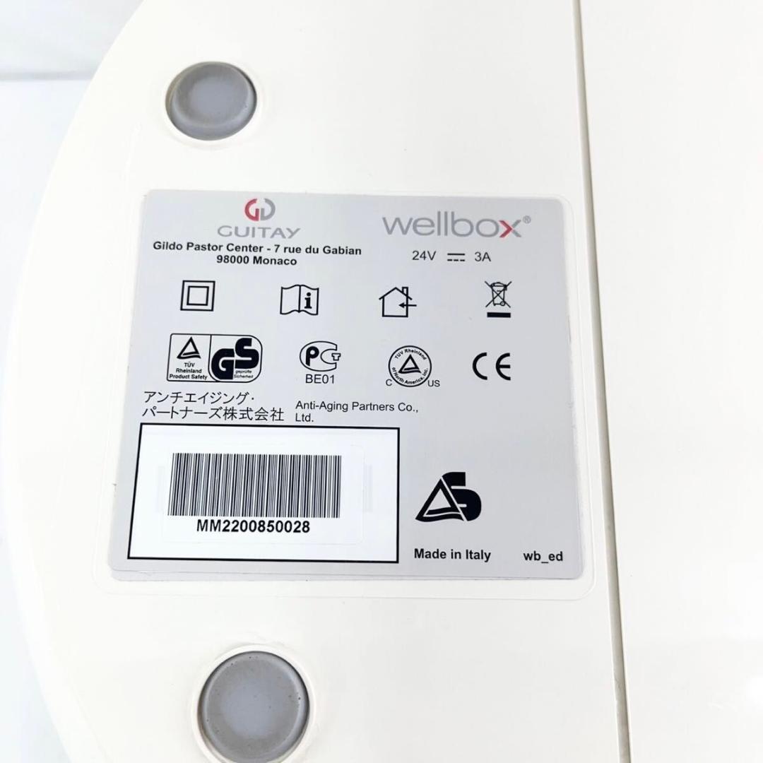 【美品】 wellbox　ウェルボックス 家庭用エンダモロジー