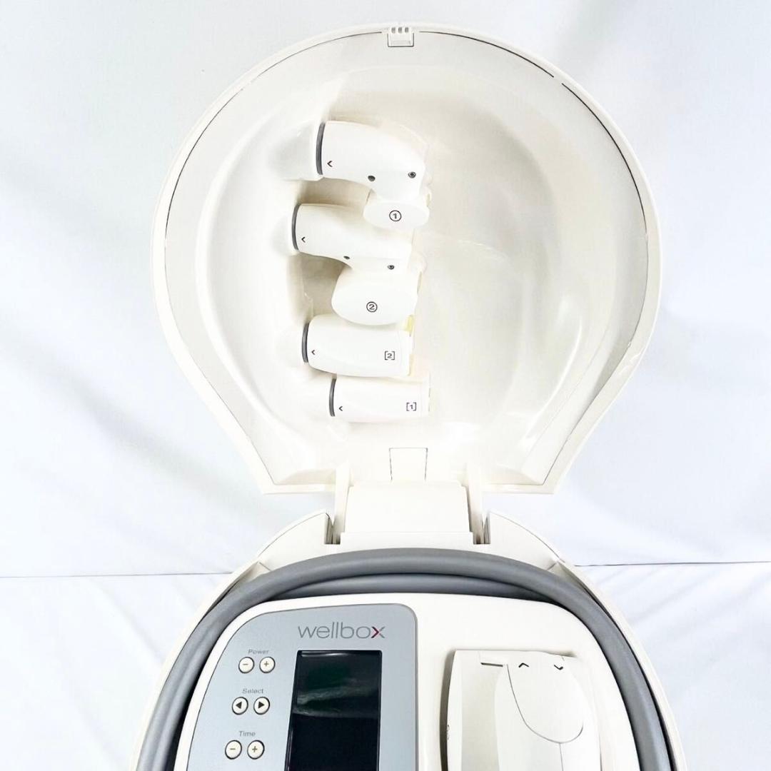 【美品】 wellbox　ウェルボックス 家庭用エンダモロジー