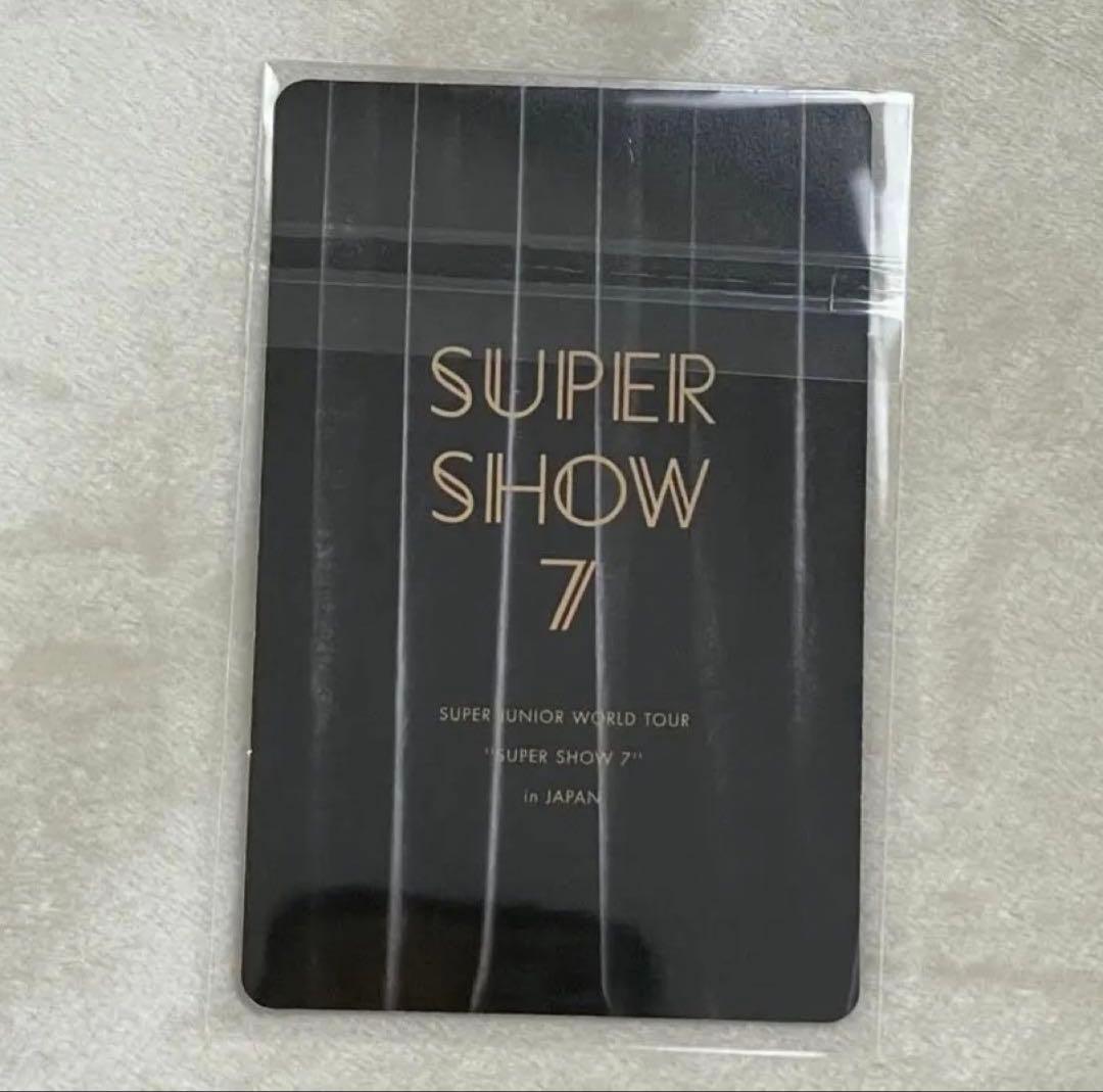 SUPERJUNIOR SS7 ドンへ　トレカ