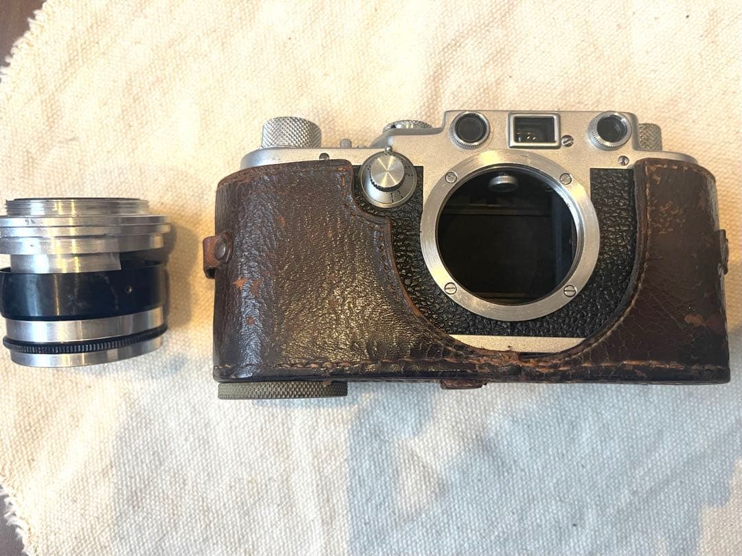 Leica　D.R.P Ernst Leitz Wetzlar Germany