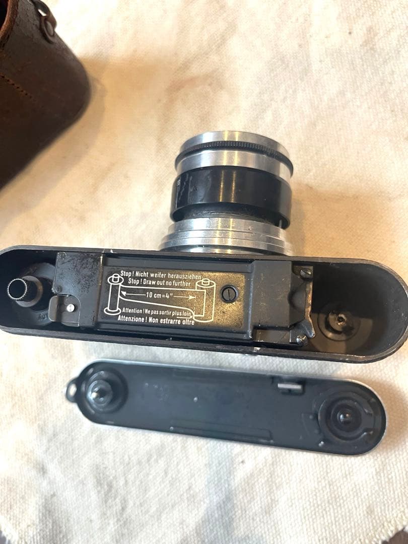 Leica　D.R.P Ernst Leitz Wetzlar Germany