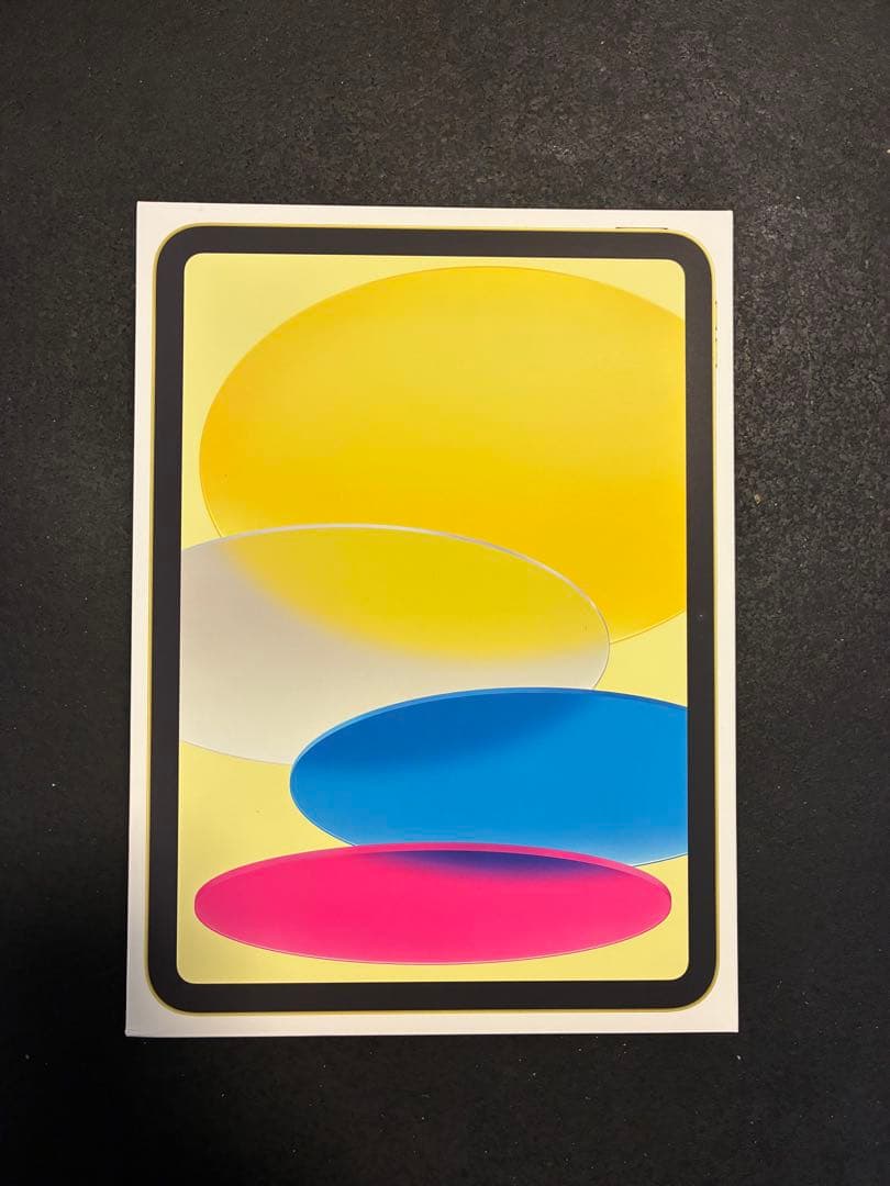 新品未開封 ipad 11世代A16 128GB wifi 2025年 イエロー