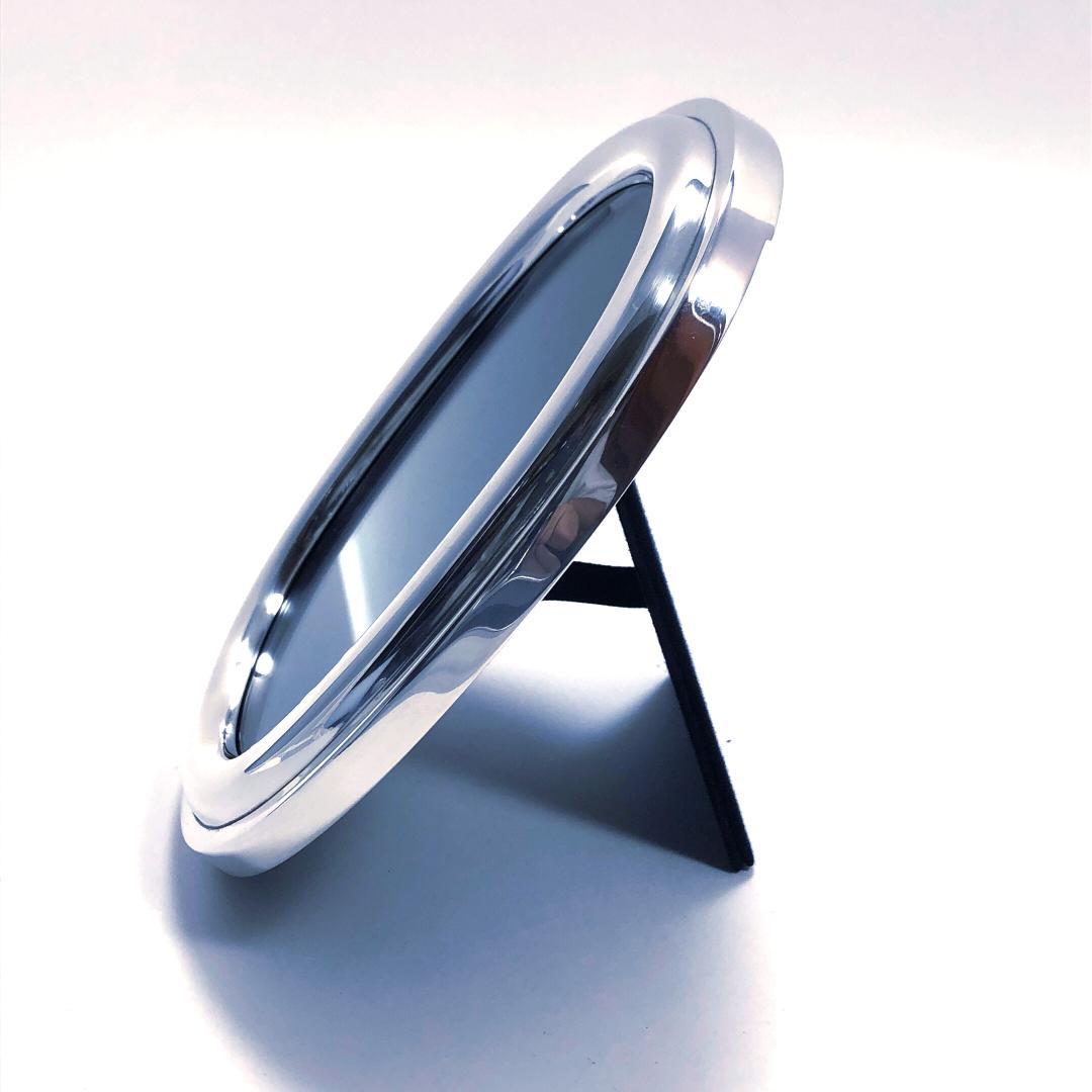 【美品・ケース付き】ジョージジェンセン／オーバル型 フォトフレーム SV925