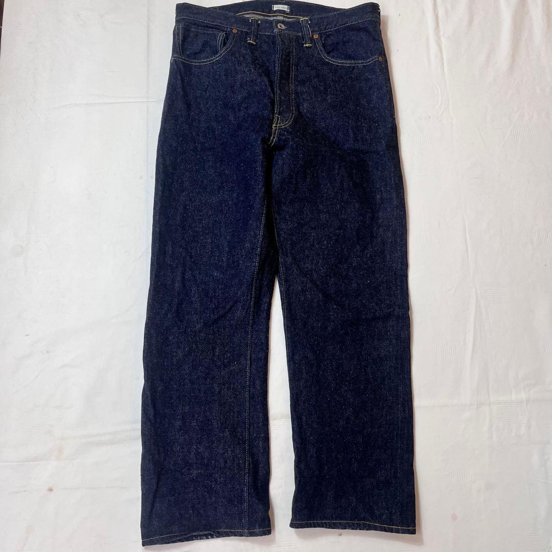 美品 WAREHOUSE ウェアハウス S1003XX 対戦モデル デニムパンツ