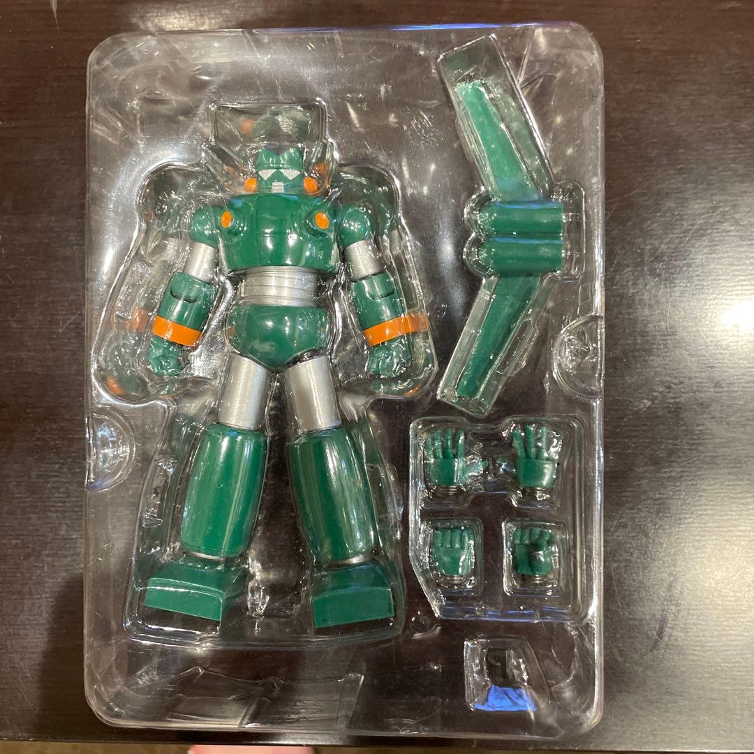 バンダイ 超電導カンタムロボ　スーパーロボット超合金　クレヨンしんちゃん　レア