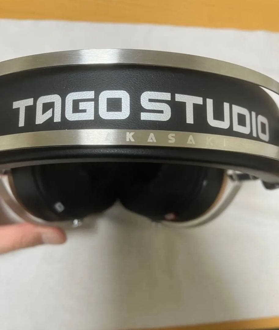 美品 TAGO STUDIO T3-01ヘッドホン ナチュラルサウンド おまけ付