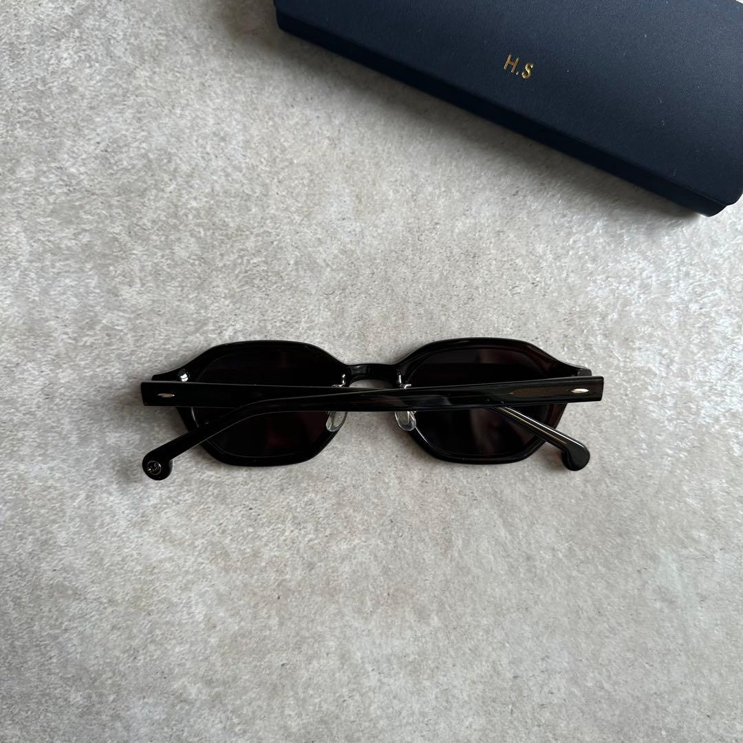 【完売品】Zoff HIKARI SHIBATA ブラウン スモーキーレンズ