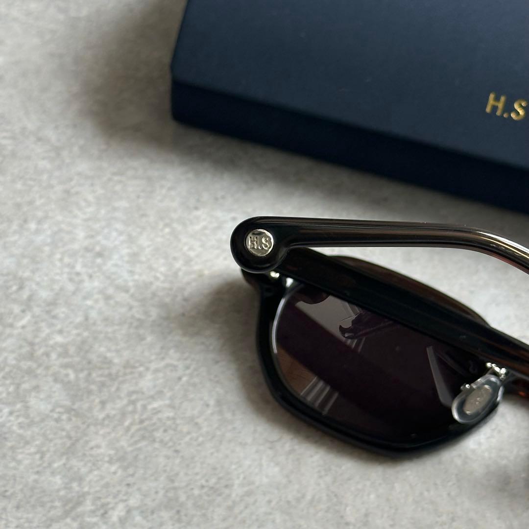 【完売品】Zoff HIKARI SHIBATA ブラウン スモーキーレンズ