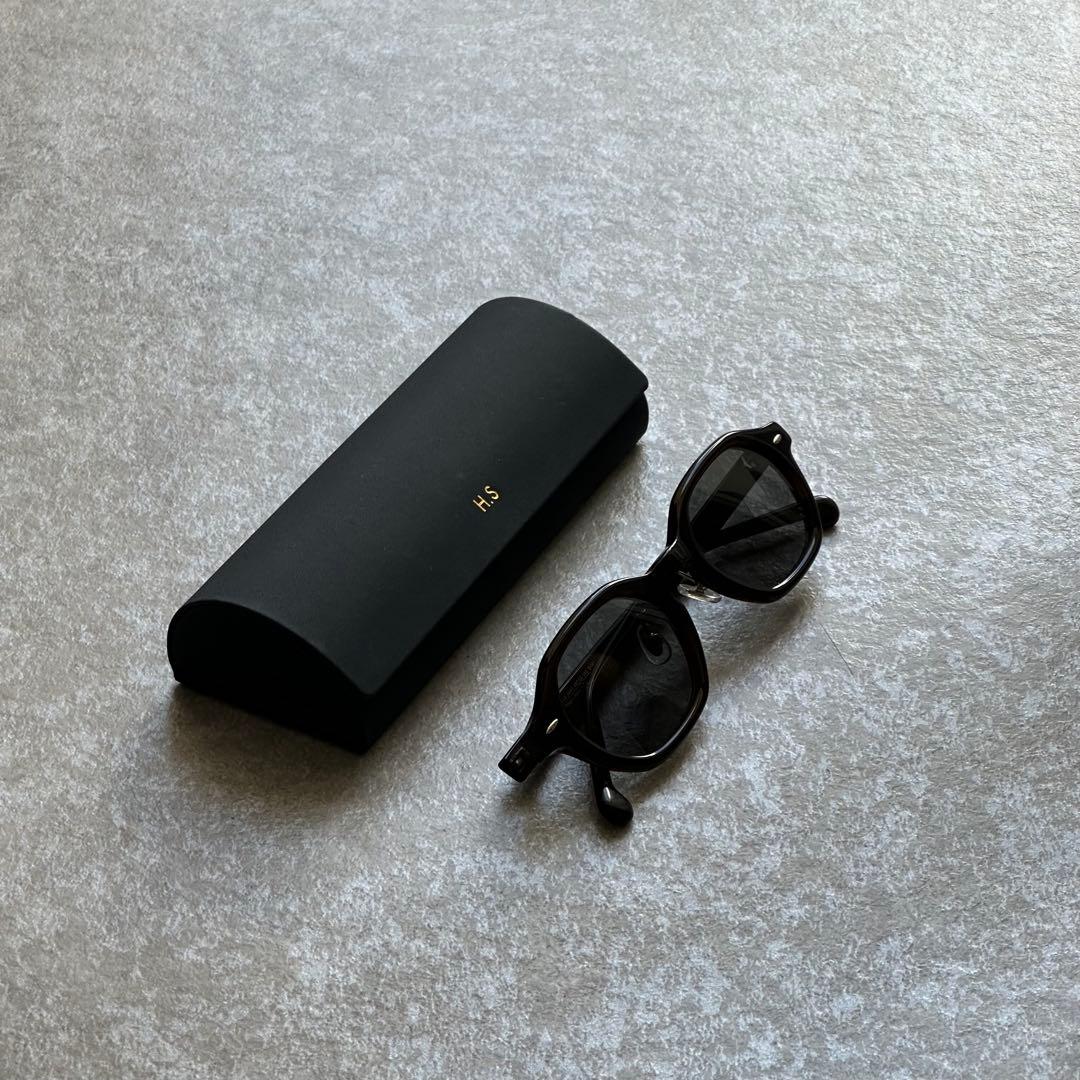 【完売品】Zoff HIKARI SHIBATA ブラウン スモーキーレンズ