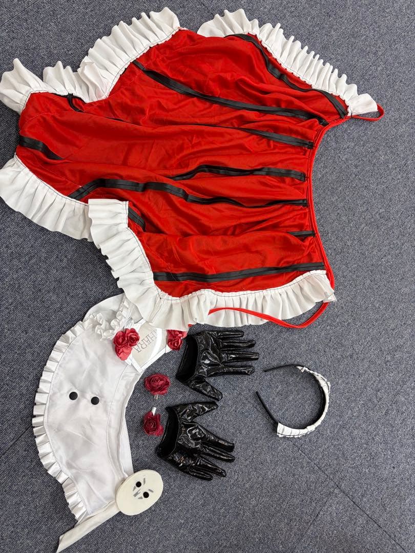 勝利の女神NIKKE ミハラ　メイド　コスプレ