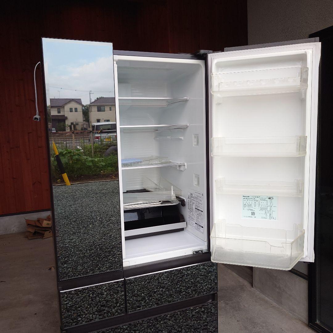 NR-F554WPX　大容量冷蔵庫
