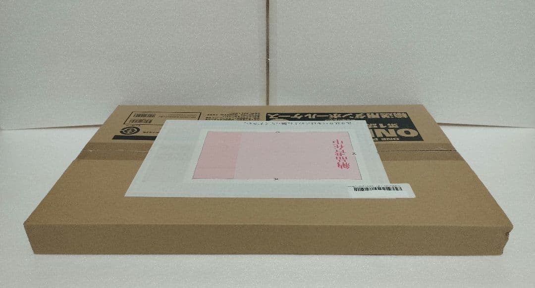 ONE PIECE第1話複製原稿BOX ROMANCE DAWN―冒険の夜明け―