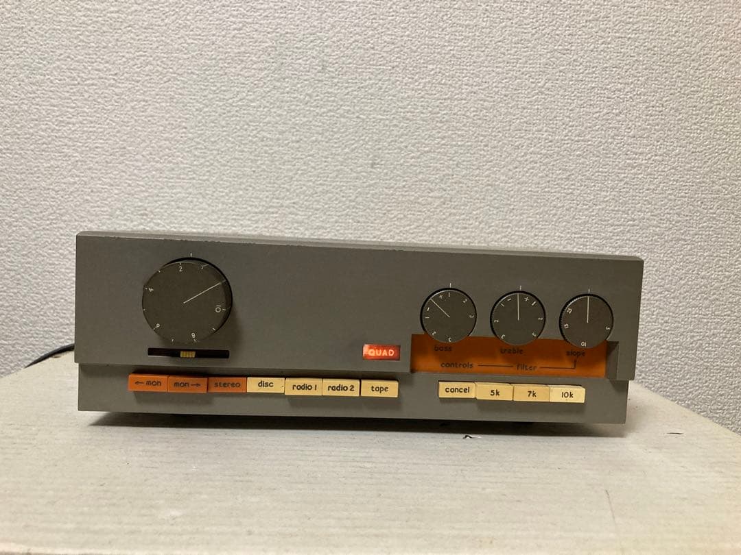 QUAD33 プリアンプ 動作品