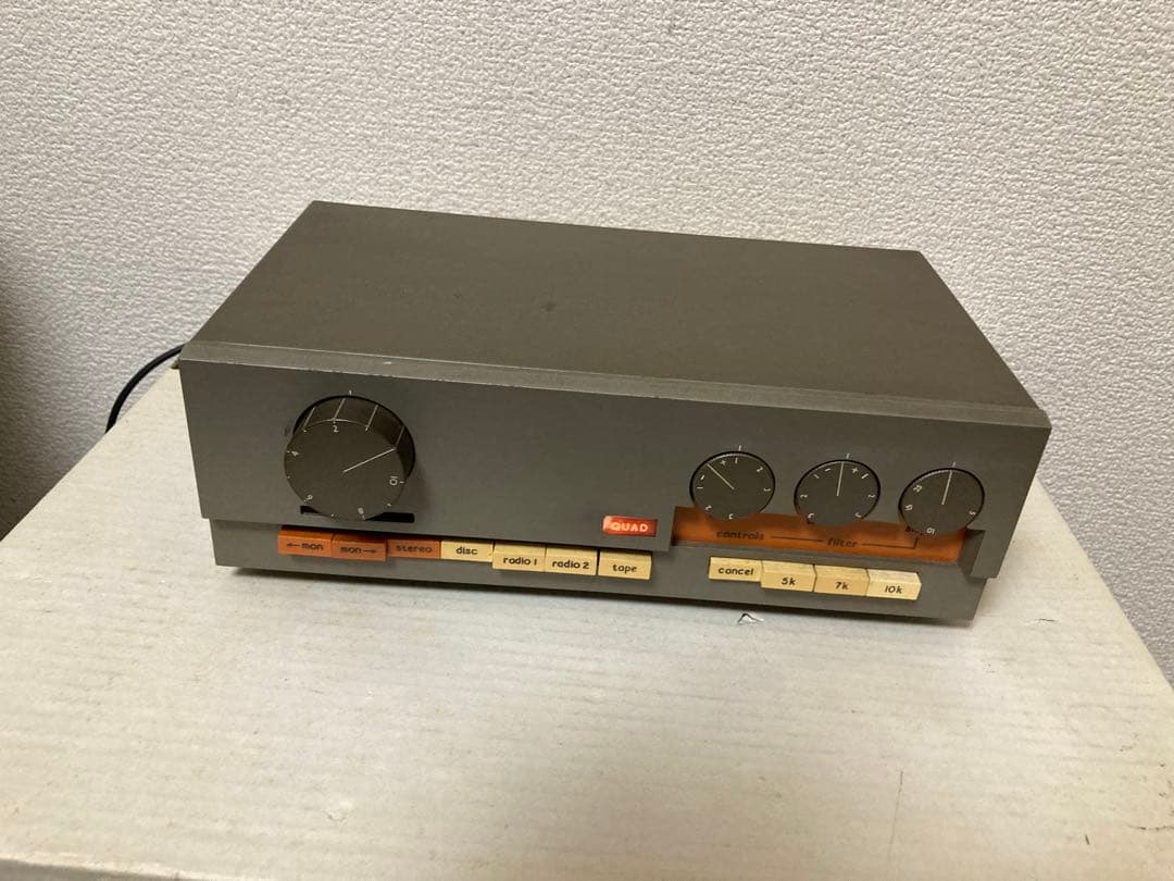 QUAD33 プリアンプ 動作品