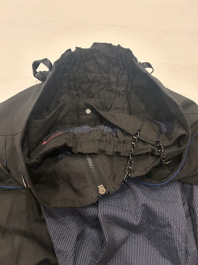 ALGONQUINS アルゴンキン　ショートパンツ　黒　ボーダー　個性的　美品