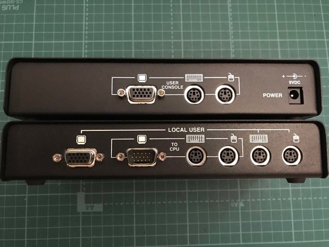 PC KVM延長システム