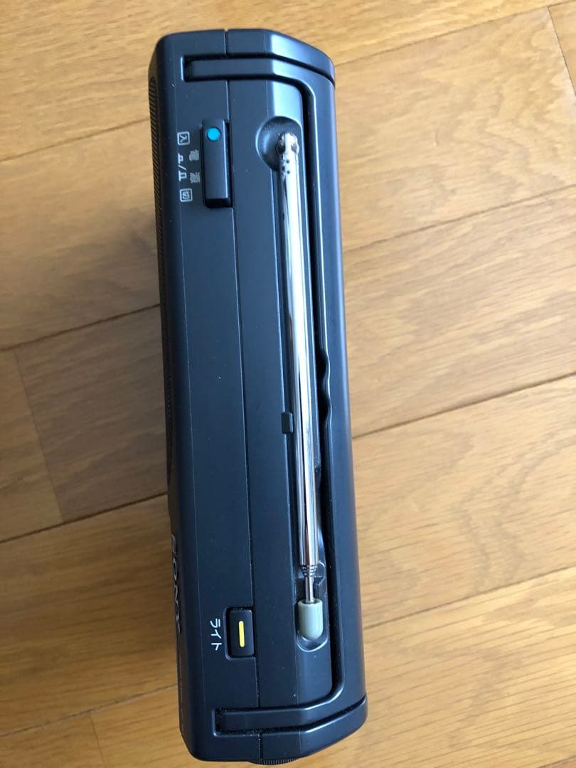 SONY ICF-801 ポータブルラジオ