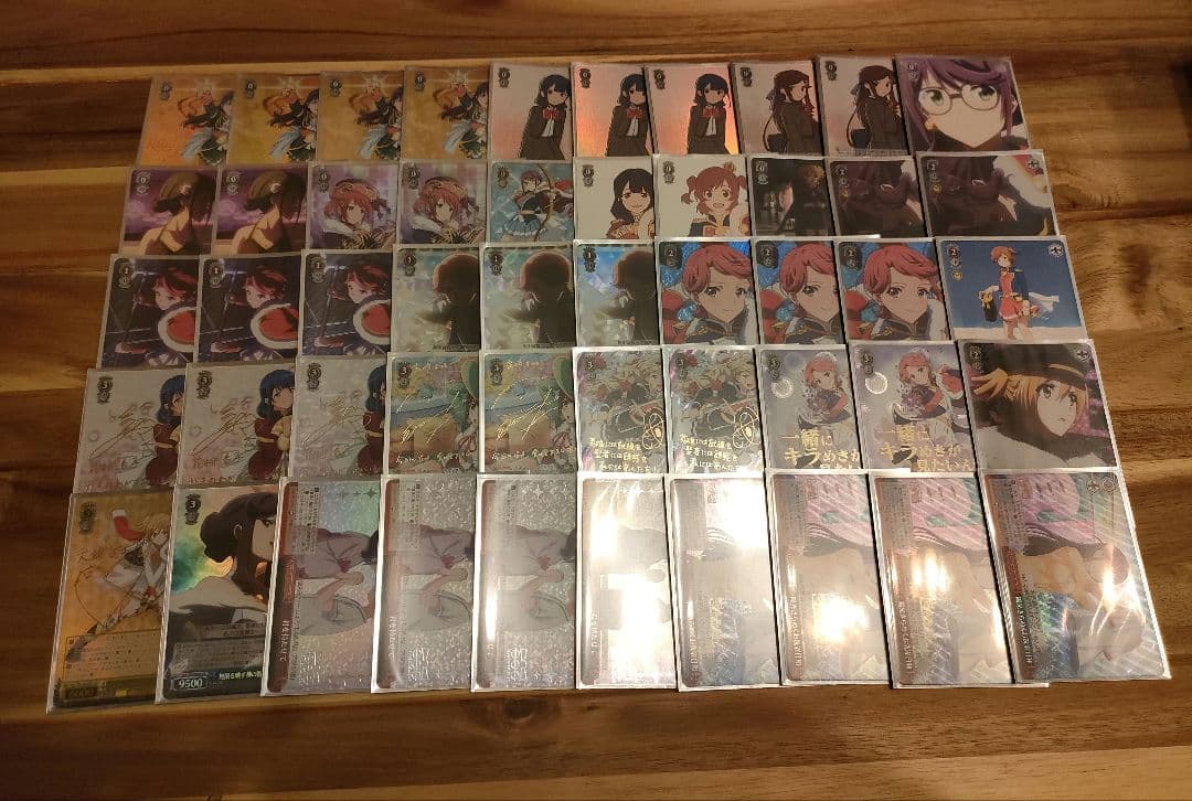 レヴュースタァライト 8電源 フルレ デッキ ヴァイス