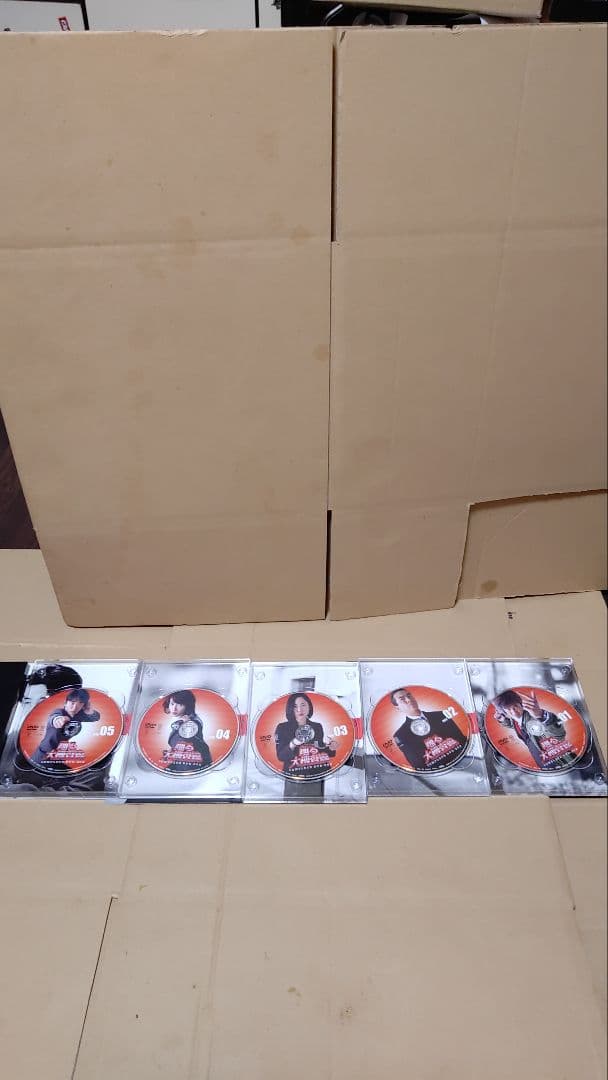 ぼたん海老踊る大捜査線コンプリートBOXと関連商品