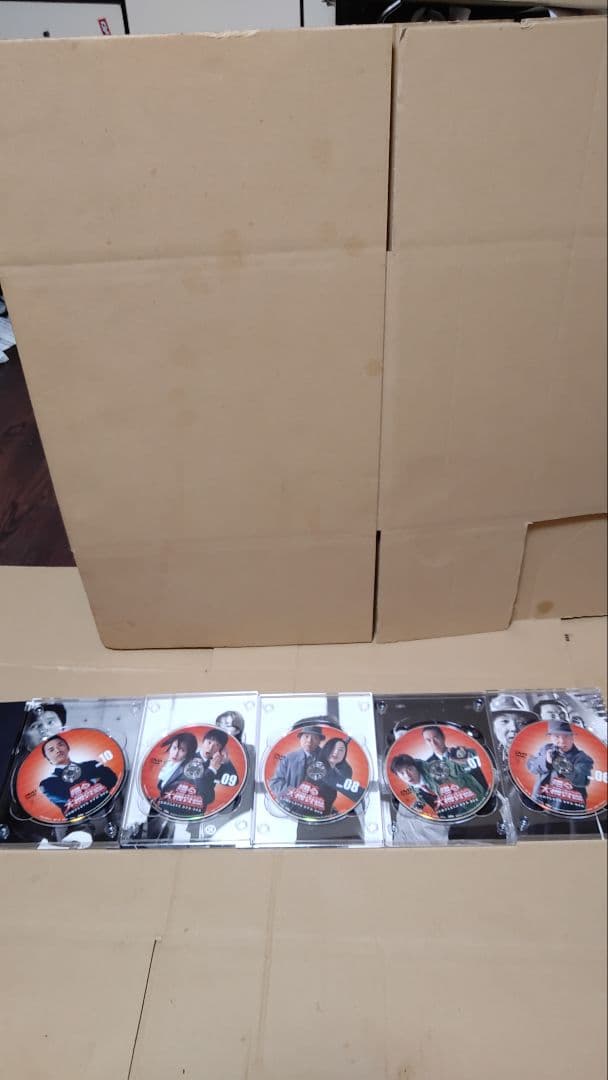 ぼたん海老踊る大捜査線コンプリートBOXと関連商品