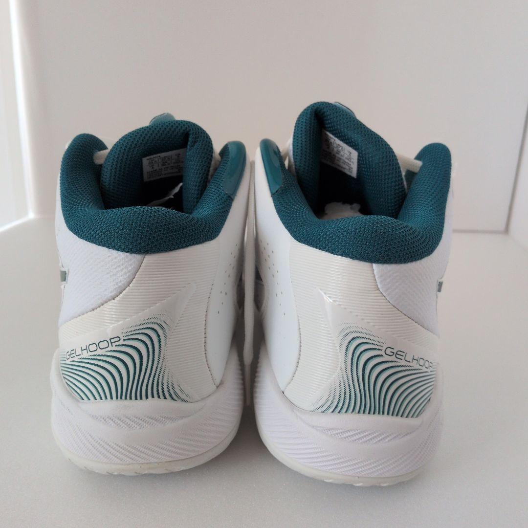 ASICS GELHOOP V16 ホワイト/クリスタル 23.5cm