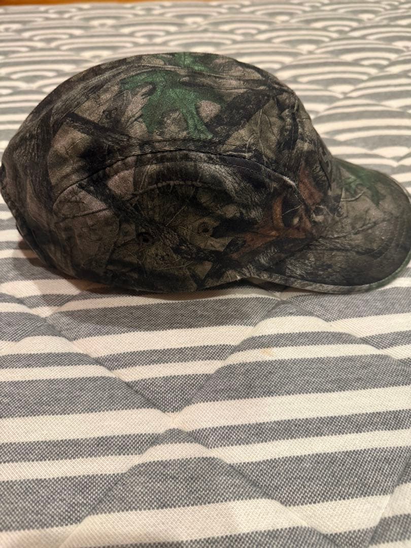 帽子 Supreme Overdyed Camp Cap