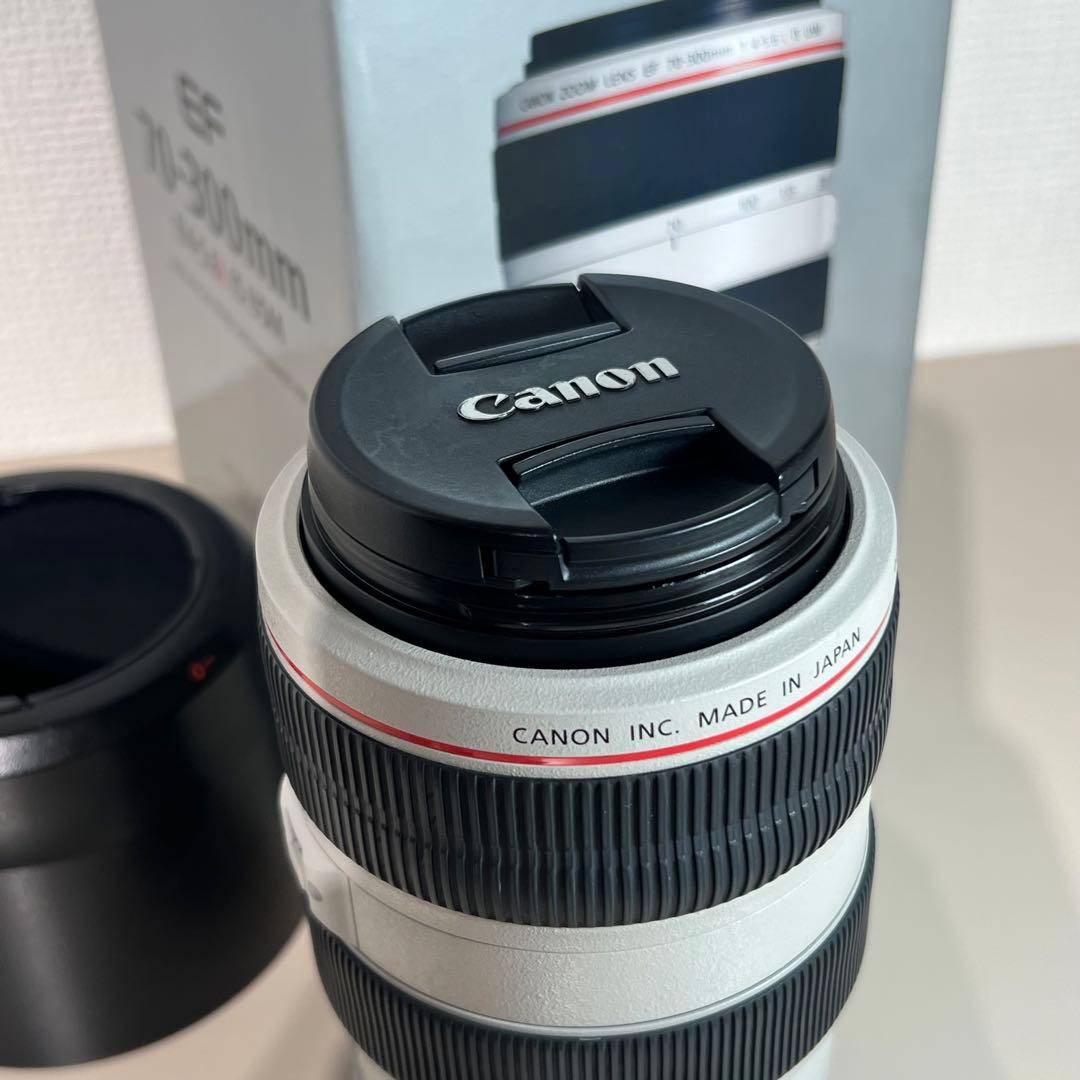 CANON キヤノン EF 70-300mm f4-5.6 L IS USM
