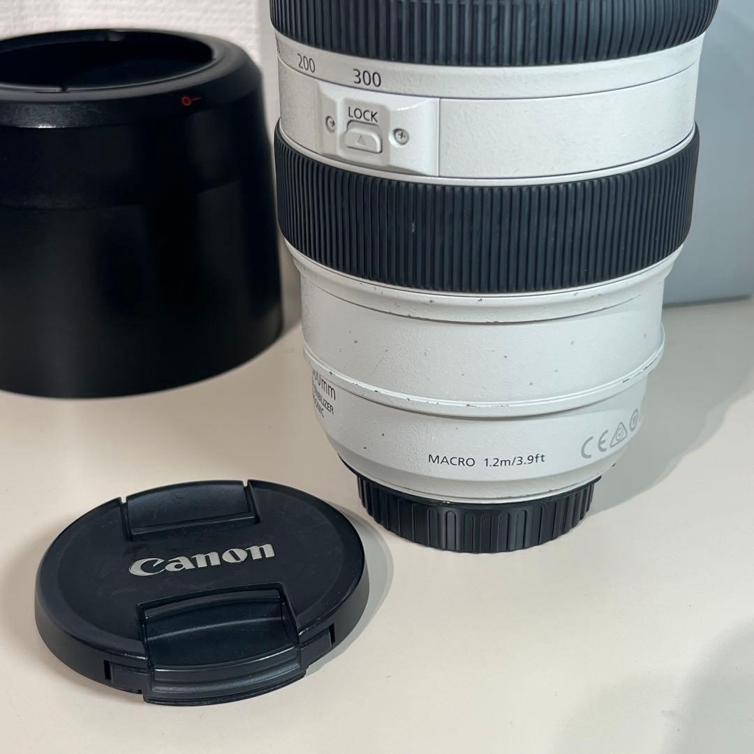 CANON キヤノン EF 70-300mm f4-5.6 L IS USM