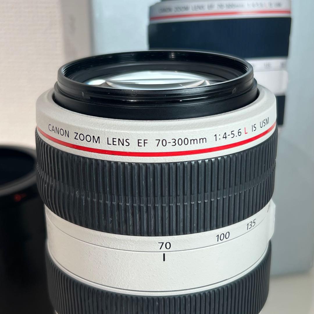CANON キヤノン EF 70-300mm f4-5.6 L IS USM