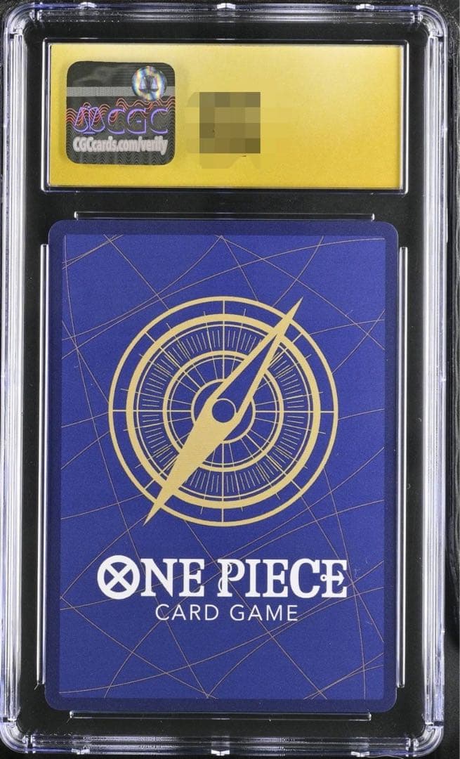 CGC10 PRISTINE ボア・ハンコック ワンピース BlackLabel