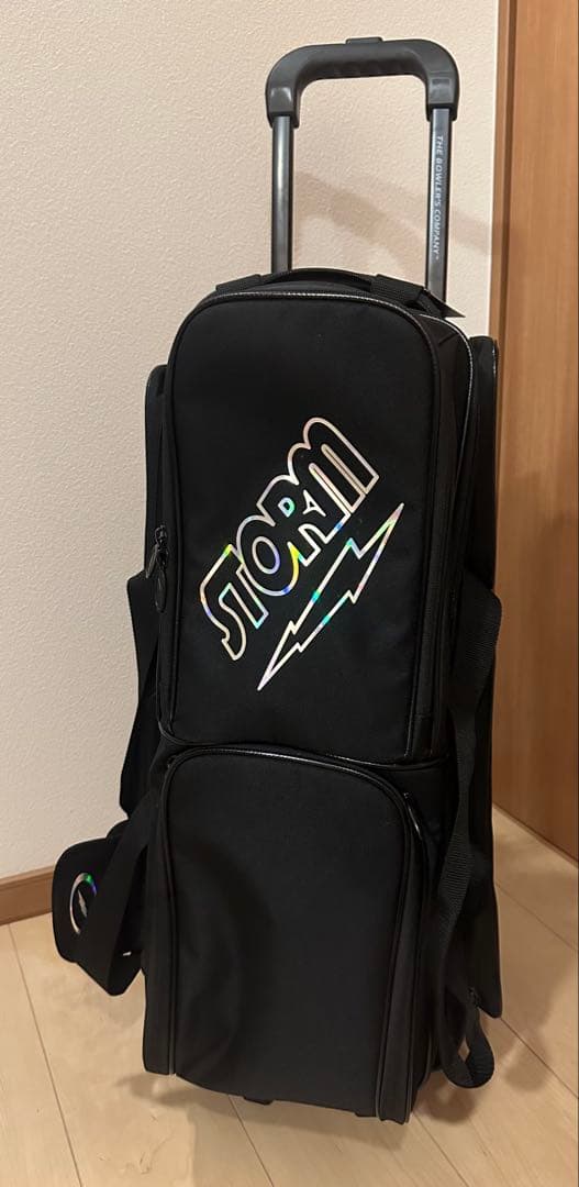 【2026年モデル】STORM ボウリング 3ボールバッグ ブラック